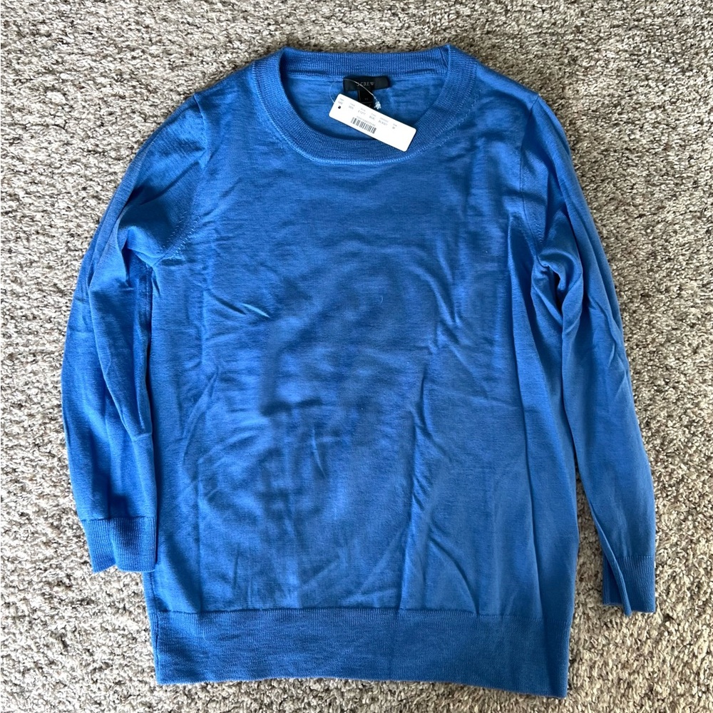 Vibrant Blue Sweater